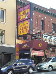 The Hustler Club in San Francisco