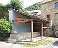 Le lavoir de La Carrère.