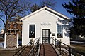 Image 8The Little White Schoolhouse, in Ripon, 1854, which hosted the first meeting of what became the national Republican Party (from History of Wisconsin)