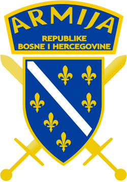 Logo of the Army of the Republic of Bosnia and Herzegovina.svg