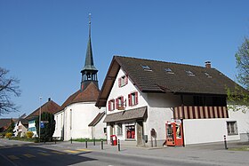 Alte Kirche von Härkingen