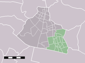 Localisation de Zaandam