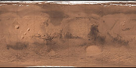 (Voir situation sur carte : Mars)