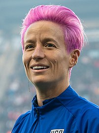 Megan Rapinoe futbolista estatunidenca