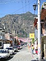 Straat in Tepoztlán