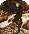 Sir John Everett Millais, John Ruskin, 1853-54