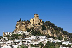 Skyline of Montefrío