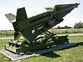 Stevnsfortet NIKE Hercules luftværnsmissil. Oprindeligt opstillet på Sigerslev.