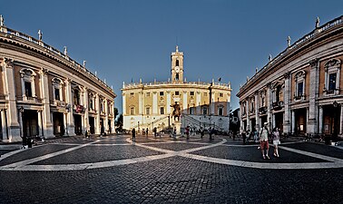 Place du Capitole, Rome.