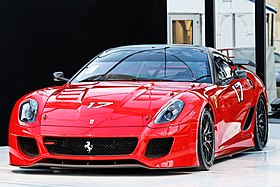 Ferrari 599 GTB Fiorano