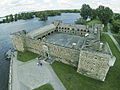 Aerial view of Fort Chambly