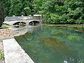 Brücke über die Laignes