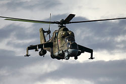 Mi-24 helikopteri
