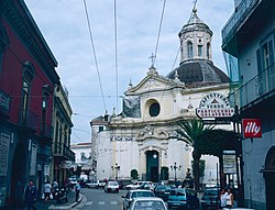 Skyline of Melito di Napoli