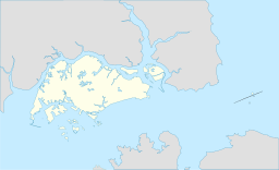 武吉知马在新加坡的位置