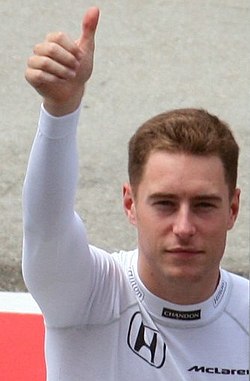 Stoffel Vandoorne vuonna 2017.