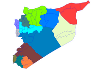 シリアの行政区画