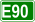 Route européenne 80