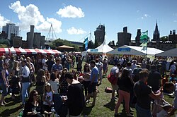 Tafwyl 2016 in Cardiff Castle