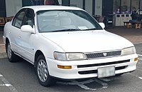 Toyota Corolla LX Limited Saloon