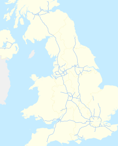 Spaghetti Junction is located in UK motorways
