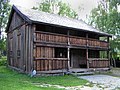 Hovedbygning, Valdres Folkemuseum Valdres Folkemuseum