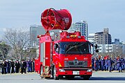 大型ブロアー車 （豊田市消防本部）