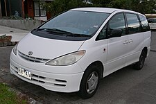 Third generation (XR30; 2000-2005) Main article: Toyota Previa