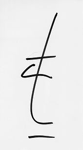 signature d'Anton Corbijn