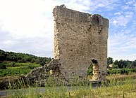 Ruine van de voormalige kerk Saint-Pierre