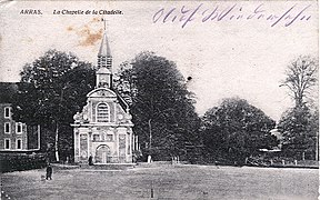 Chapelle en 1915.