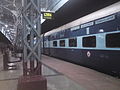 Jaipur Superfast Express at Ratlam Junction