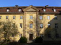 Jobst Bernhard von und zu Aufsees was the founder of the Aufseesianum in Bamberg