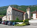 Église néo-gothique du XIXe siècle