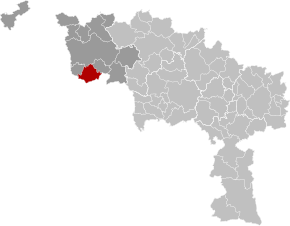 Brunehaut în Provincia Hainaut