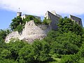 Burgruine Falkenstein, noch heute im Besitz der Familie.