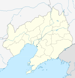 Chaoyang is located in Liaoning