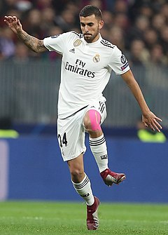 Dani Ceballos (2018)