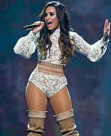 Demi Lovato mnamo Septemba 2016