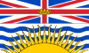 Flag of Britu Kolumbija