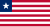 Liberijská vlajka