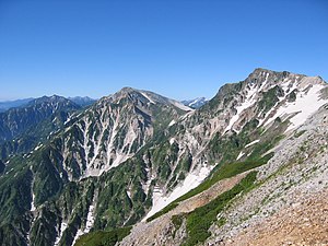 Japanische Alpen