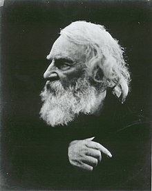 Chân dung Longfellow vào năm 1868, chụp bởi Julia Margaret Cameron