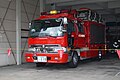 川口市南消防署鳩ヶ谷分署旧鳩ヶ谷救助1（II型）（廃車済み）(救助工作車II型)