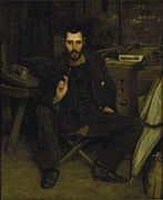 Retrato del pintor Kenyon Cox