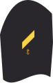 Ärmelabzeichen Dienstanzug Marineuniformträger 10er Verwendungsreihen