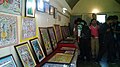ציור מדהובאני המוצג במוזיאון במומבאי