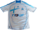 Maillot domicile de la saison 2006-2007.