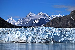 Margerie-Gletscher und Mount Fairweather