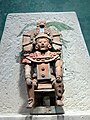 «Випивоха», розмальована керамічна статуетка, острів Хайна, культура мая, 400-800 роки